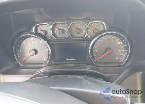 2015 Chevrolet Silverado K1500 Lt z USA, uszkodzony, nr VIN 1GCVKREC3FZ151717